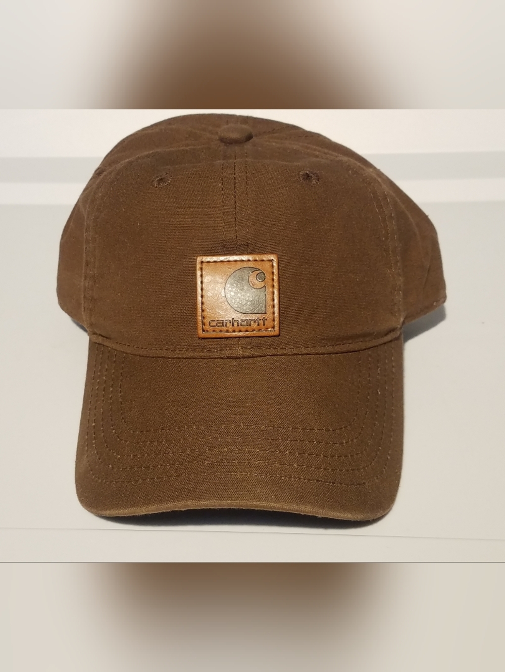 Men Carhartt Odessa Brown Cap